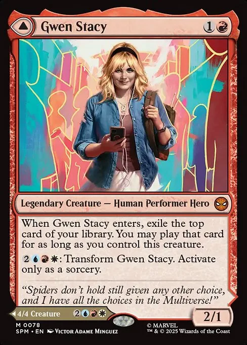 Gwen Stacy // Ghost-Spider · Marvel's Spider-Man 78/286