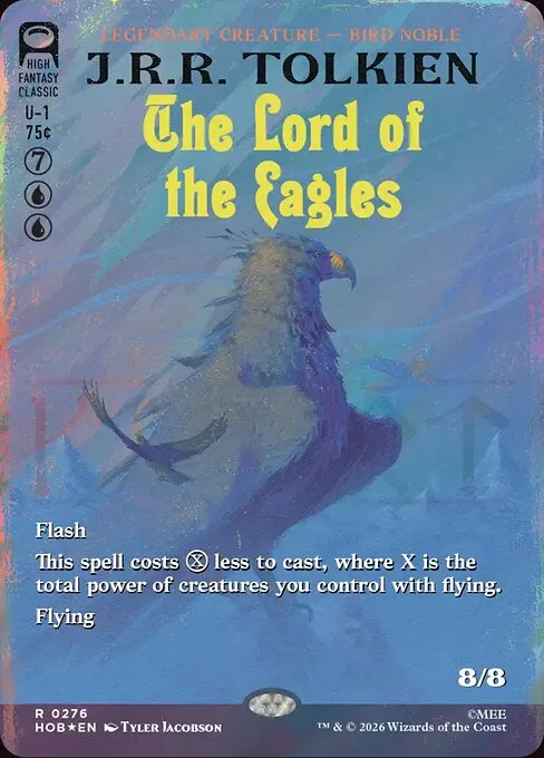 The Lord of the Eagles · The Hobbit 276/39