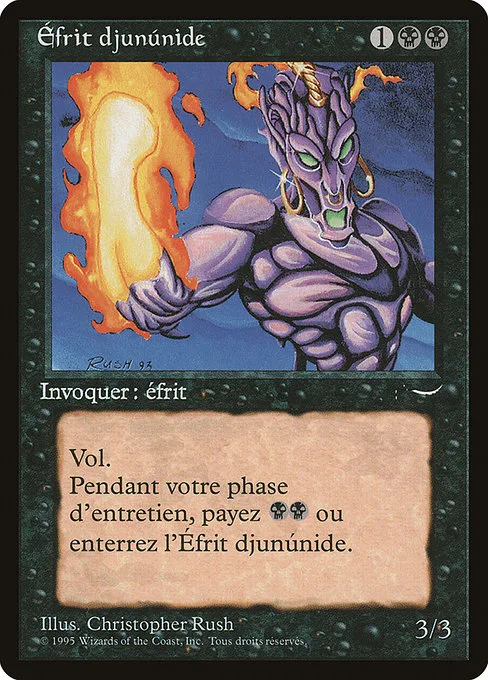 Junún Efreet · Renaissance 57/122