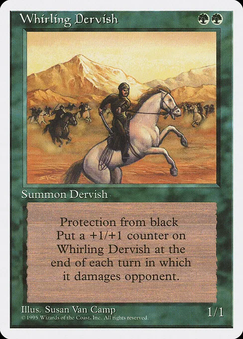 Whirling Dervish · Fourth Edition 288/380