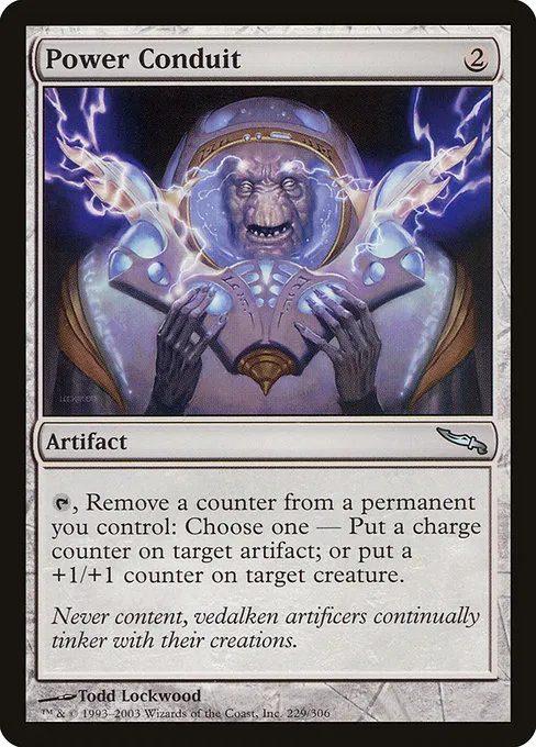 Power Conduit · Mirrodin 229/306