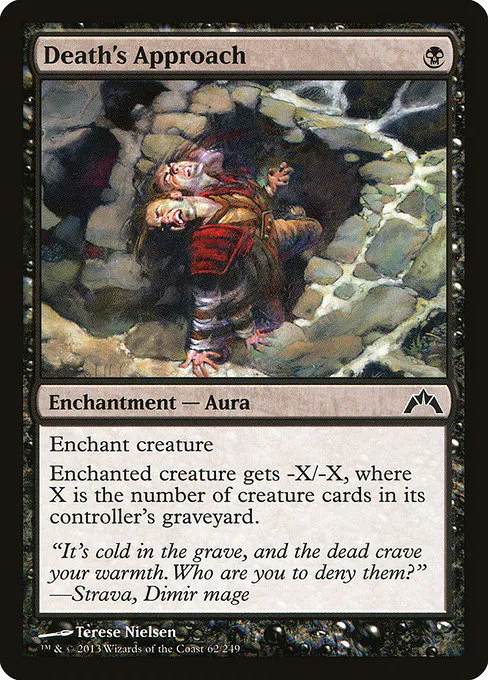 Death's Approach · Gatecrash 62/249