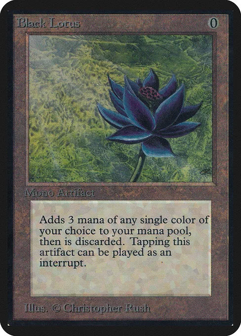 Black Lotus · Limited Edition Alpha 232/295