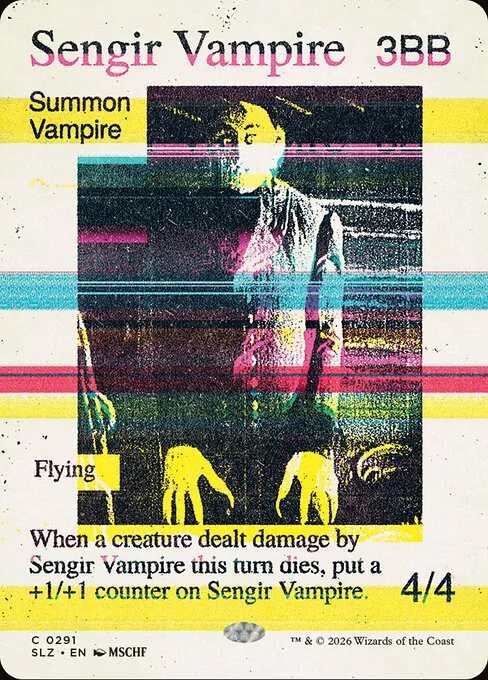 Sengir Vampire · The Zeta Set 291/21