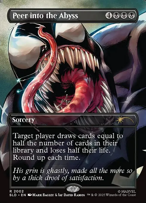 Peer into the Abyss · Secret Lair Drop 2002/2547