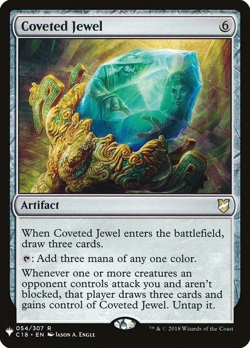 Coveted Jewel · The List C18-54/5050