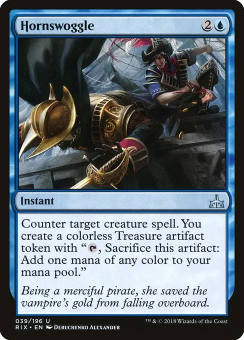 Hornswoggle · Rivals of Ixalan 39/205