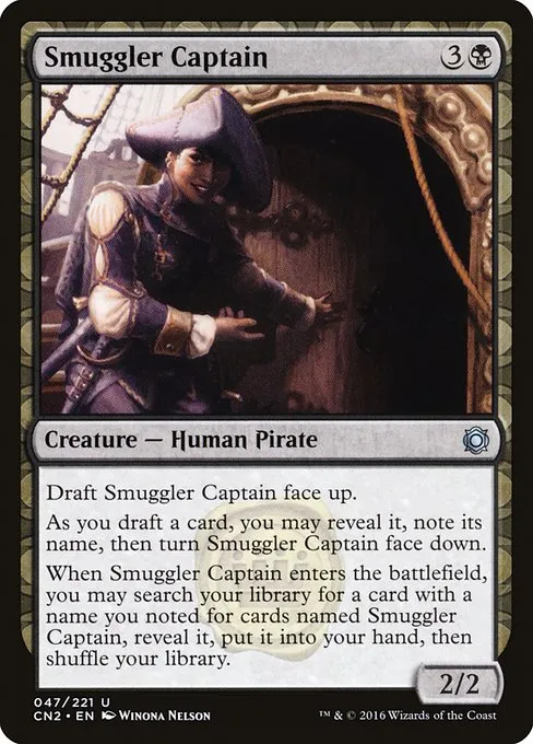 Smuggler Captain · Conspiracy: Take the Crown 47/222