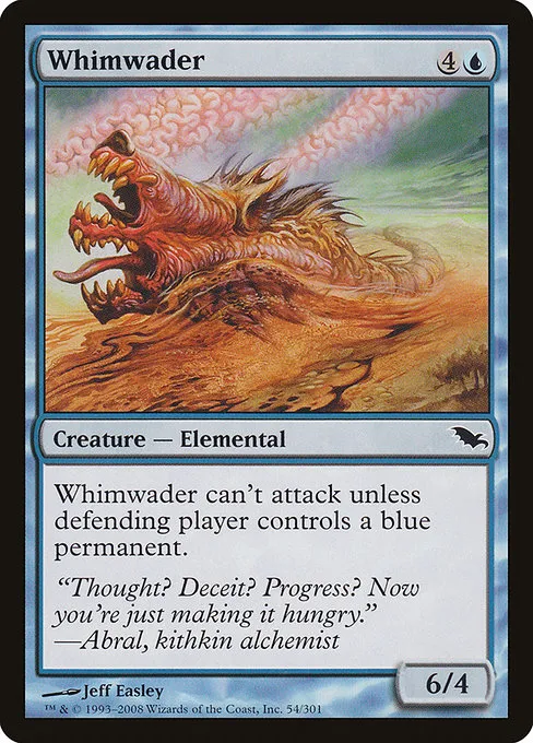 Whimwader · Shadowmoor 54/302