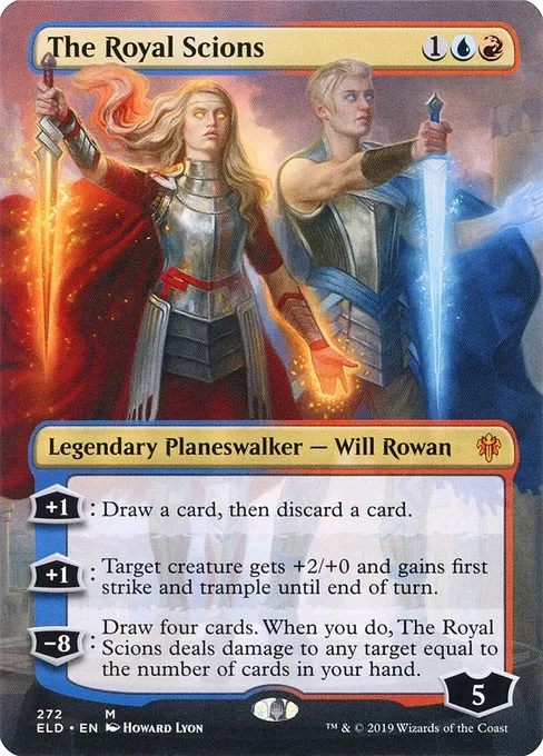 The Royal Scions · Throne of Eldraine 272/398