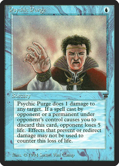 Psychic Purge · Legends 68/310