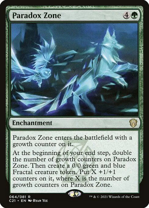 Paradox Zone · Commander 2021 64/409