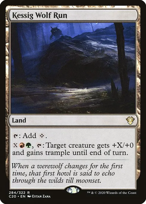 Kessig Wolf Run · Commander 2020 284/322