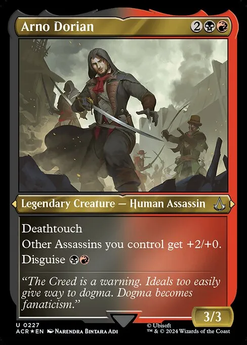 Arno Dorian · Assassin's Creed 227/309