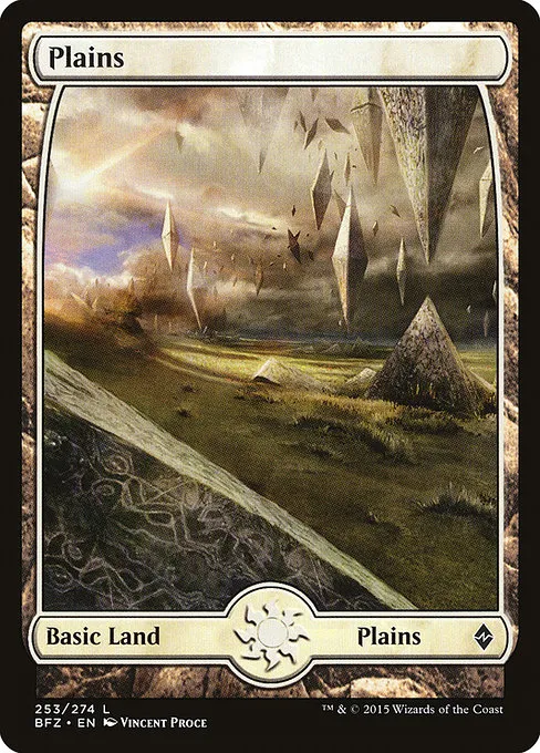 Plains · Battle for Zendikar 253/299