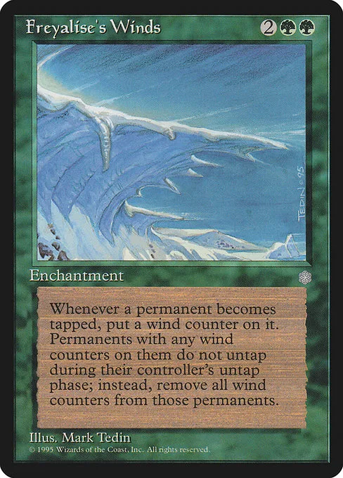 Freyalise's Winds · Ice Age 241/383