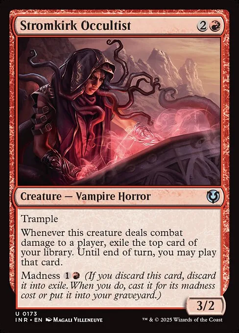 Stromkirk Occultist · Innistrad Remastered 173/495