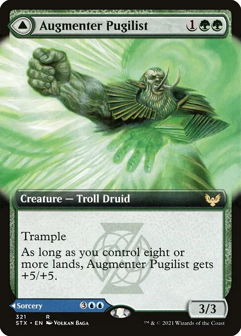 Augmenter Pugilist // Echoing Equation · Strixhaven: School of Mages 321/393