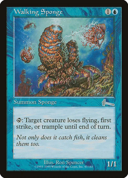 Walking Sponge · Urza's Legacy 47/143