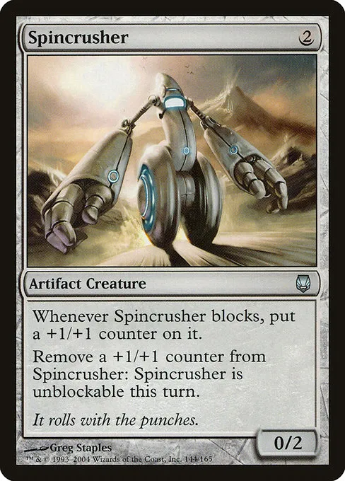 Spincrusher · Darksteel 144/165