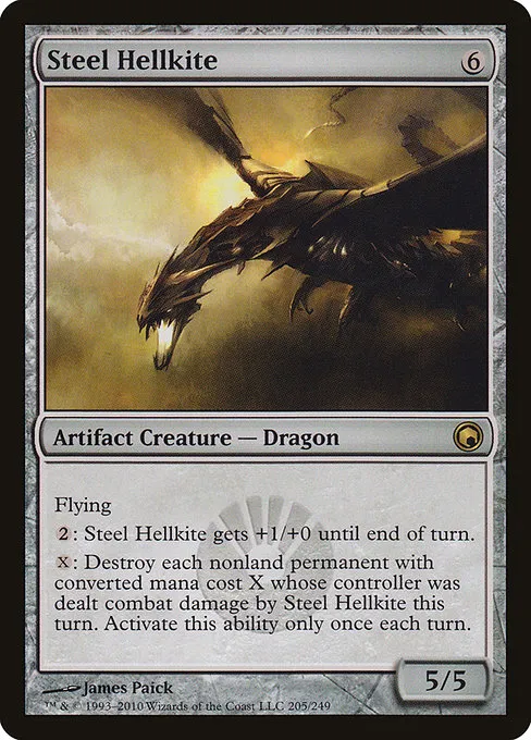 Steel Hellkite · Scars of Mirrodin 205/249