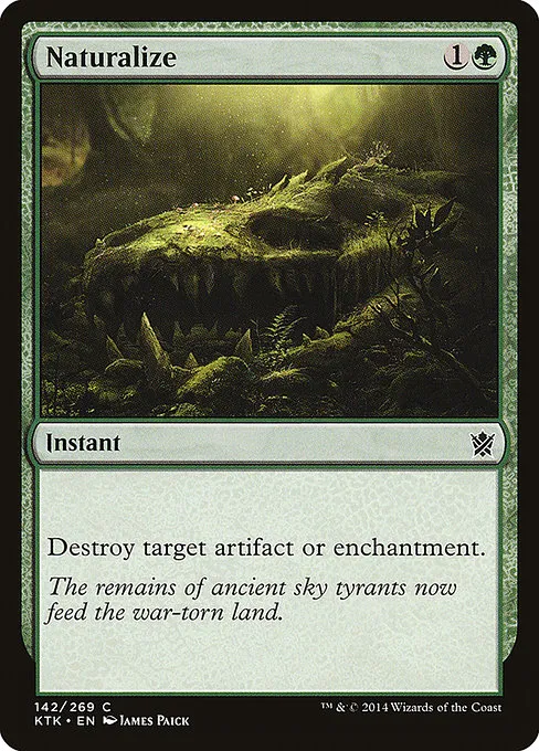 Naturalize · Khans of Tarkir 142/293