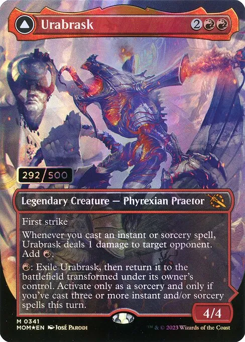 Urabrask // The Great Work · March of the Machine 341/387