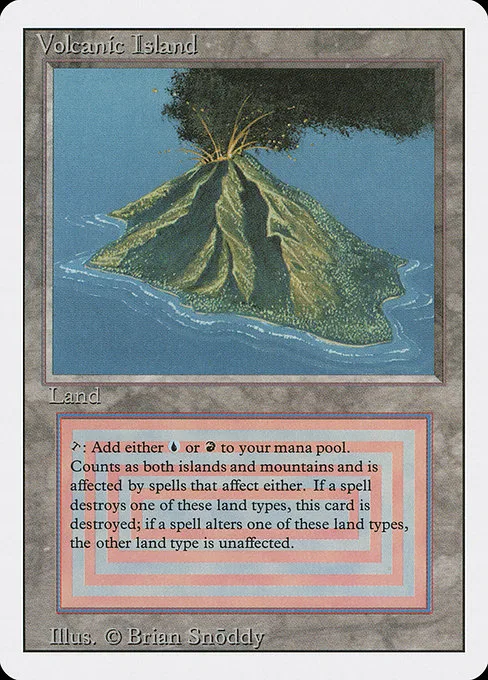 Volcanic Island · Revised Edition 291/306