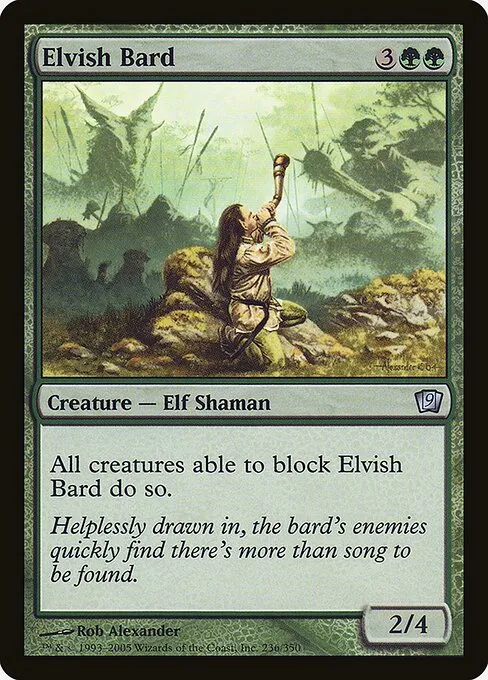 Elvish Bard · Ninth Edition 236★/710