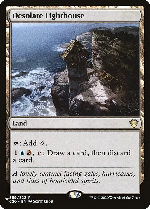Desolate Lighthouse · The List C20-269/5050