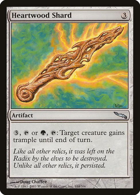 Heartwood Shard · Mirrodin 184/306
