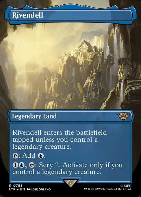 Rivendell · The Lord of the Rings: Tales of Middle-earth 755/856