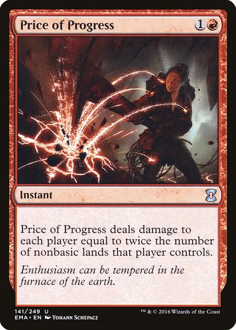 Price of Progress · Eternal Masters 141/249