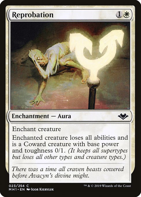 Reprobation · Modern Horizons 23/255