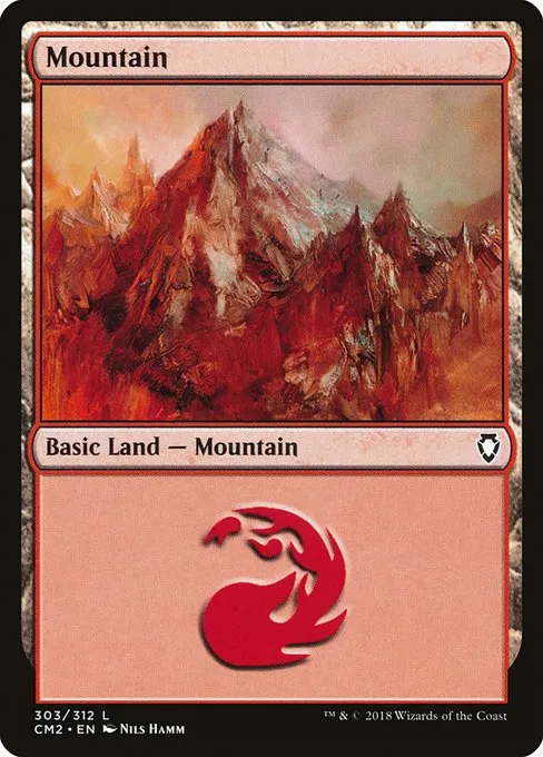Mountain · Commander Anthology Volume II 303/312