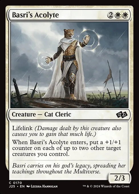 Basri's Acolyte · Foundations Jumpstart 170/779