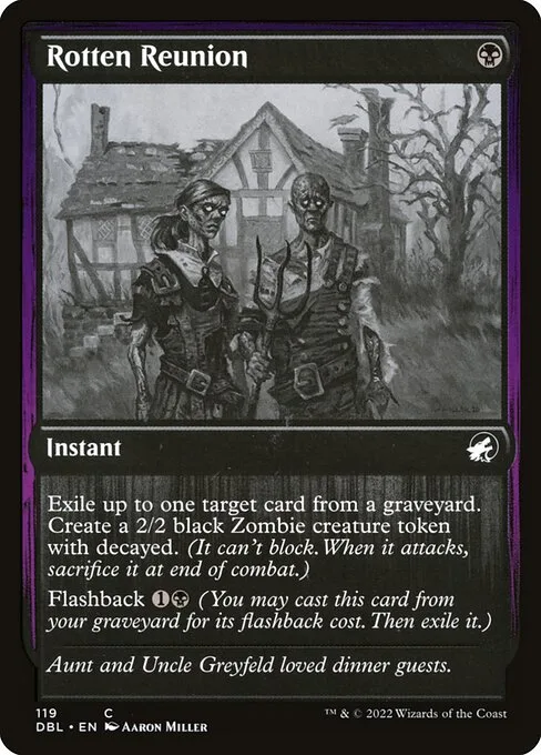 Rotten Reunion · Innistrad: Double Feature 119/535