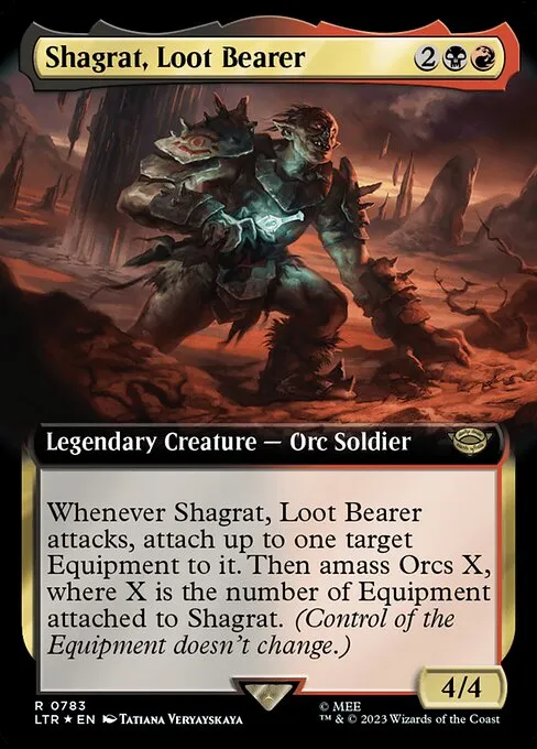 Shagrat, Loot Bearer · The Lord of the Rings: Tales of Middle-earth 783/856