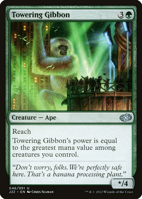 Towering Gibbon · Jumpstart 2022 46/835