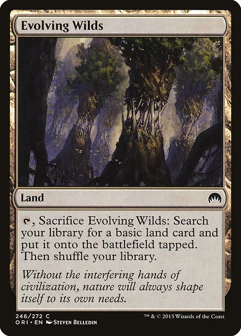 Evolving Wilds · Magic Origins 246/288