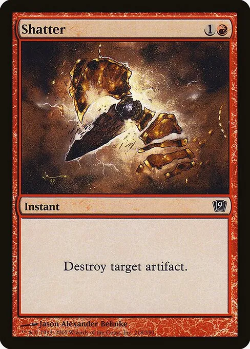 Shatter · Ninth Edition 218★/710