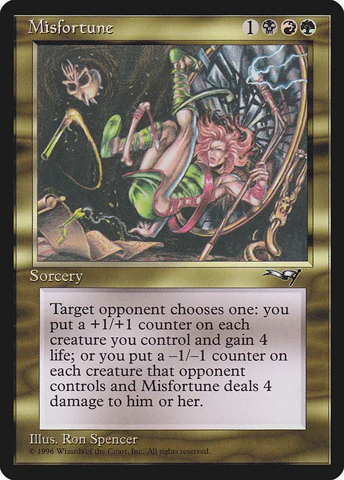 Misfortune · Alliances 113/199
