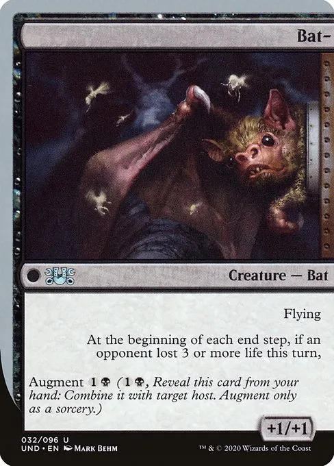 Bat- · Unsanctioned 32/96