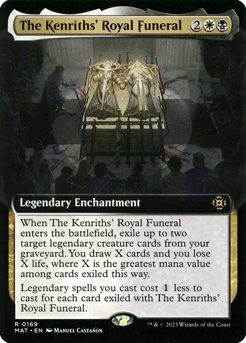 The Kenriths' Royal Funeral · March of the Machine: The Aftermath 169/230