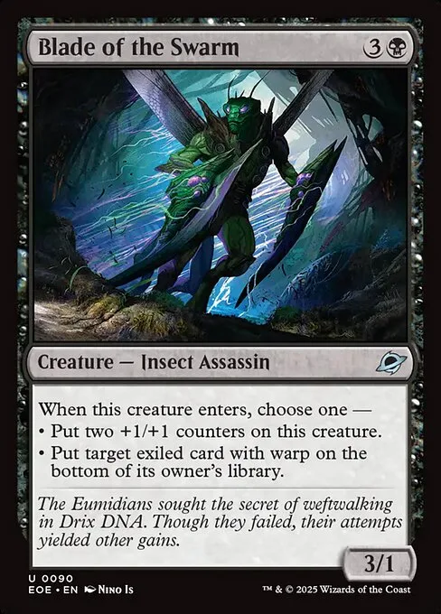 Blade of the Swarm · Edge of Eternities 90/400
