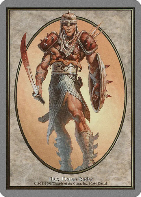 Soldier · Unglued Tokens 90/6