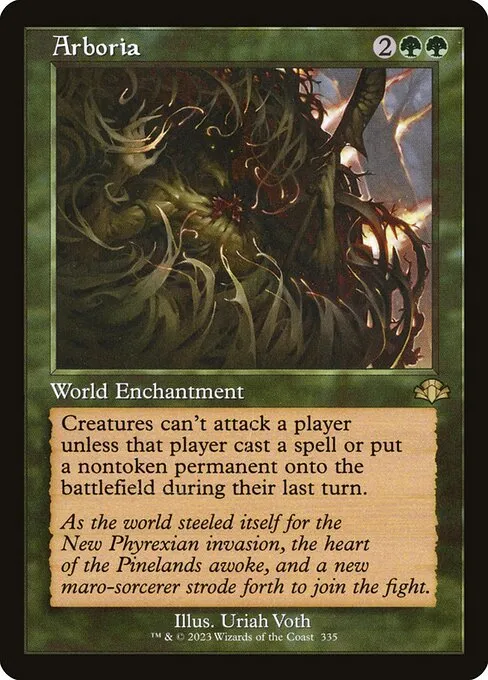 Arboria · Dominaria Remastered 335/457