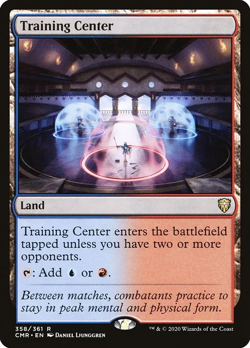 Training Center · Commander Legends 358/718