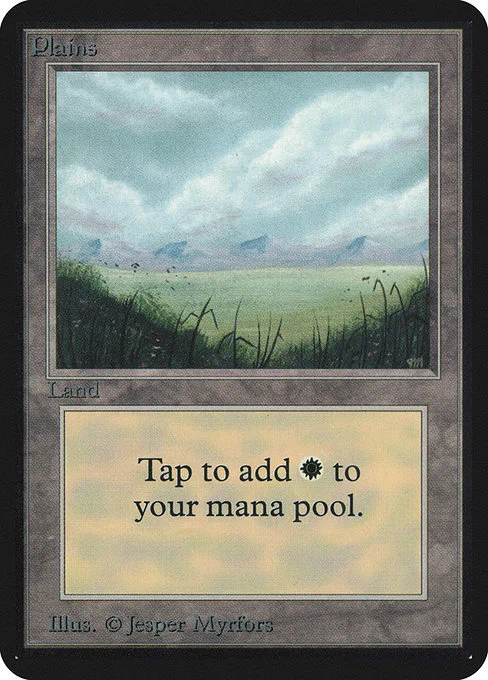 Plains · Limited Edition Alpha 286/295