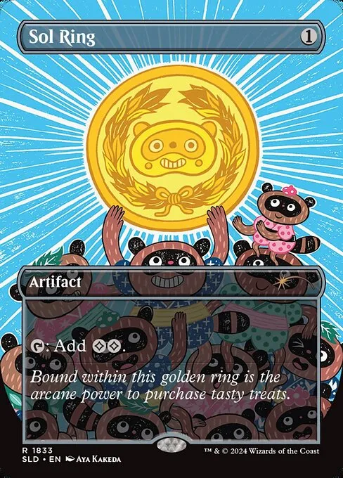 Sol Ring · Secret Lair Drop 1833/2547